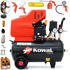  Uljni kompresor Kowal Polska Bm24 24 l 10 bar