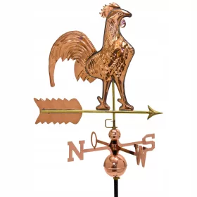  Maxstore Rooster, bakreni vrtni vjetrokaz