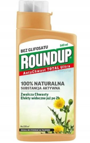 Herbicid Total Ultra za Efikasno Uništavanje Korova - 540ml