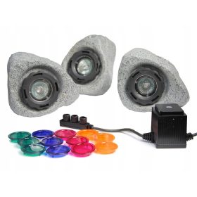 KAMENE LAMPE ZA VRT I RIBNJAK