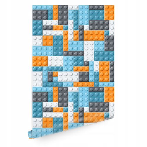 Tapeta za djecu s LEGO kockama T01587