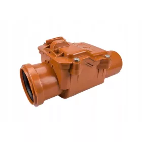   Zasun za kanalizaciju Ø160 PVC PESTAN sa povratnim ventilom i klapnom