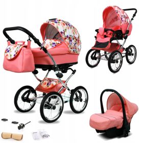 Kolica BabyLux Margaret 3u1 Exclusive ALU