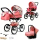 Kolica BabyLux Margaret 3u1 Exclusive ALU