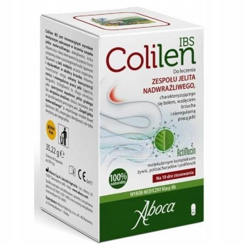 Colilen IBS kapsule za sindrom iritabilnog crijeva