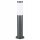Wideshop E27 Okrugli Rasvjetni Stup, 48 cm, Sivi