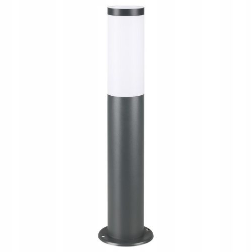Wideshop E27 Okrugli Rasvjetni Stup, 48 cm, Sivi