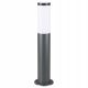 Wideshop E27 Okrugli Rasvjetni Stup, 48 cm, Sivi
