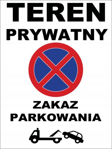 ZABRANJENO PARKIRANJE NA PRIVATNOM PROSTORU
