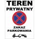 ZABRANJENO PARKIRANJE NA PRIVATNOM PROSTORU