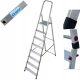 Krause ljestve 3,65 m aluminijske 1 x 8 do 150 kg