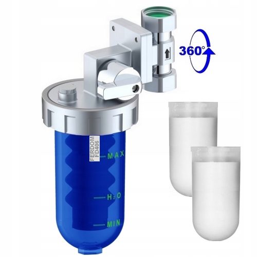 FERDOM FD406 Dozator-Zmičivač vode + FERDOM uložak