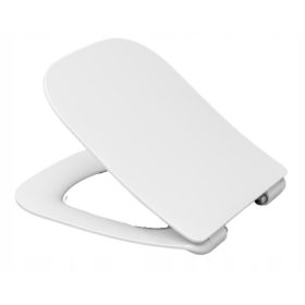 WC daska Hamberger OMNIRES FONTANA, bijeli duroplast