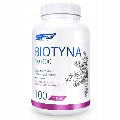 Dodatak prehrani SFD Biotin Tablete 100 kom