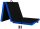 Gimnastički madrac ASKI-SPORT crni 180 cm x 80 cm