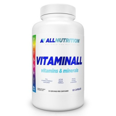Vitamini Kapsule Allnutrition Vitaminall Multivitaminski dodatak prehrani 90 g 60 ml