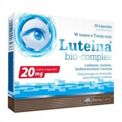 LUTEIN BIO-COMPLEX ZA ZAŠTITU OČIJU - 30 kapsula