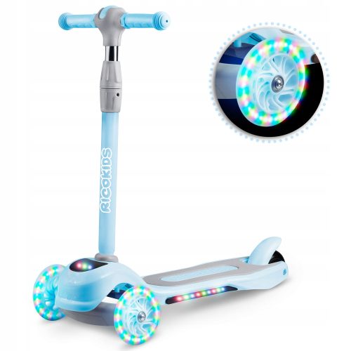 Ricokids Piko romobil za djecu na tri kotača plavi