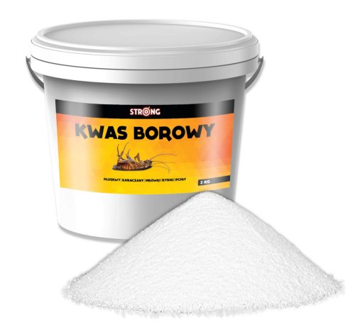  Prah protiv mrava, pauka, buha, stjenica, srebrne ribice Strong 3,5 kg