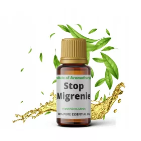   Eterično ulje STOP MIGRENI - 100% prirodna mješavina za olakšanje migrena i glavobolja