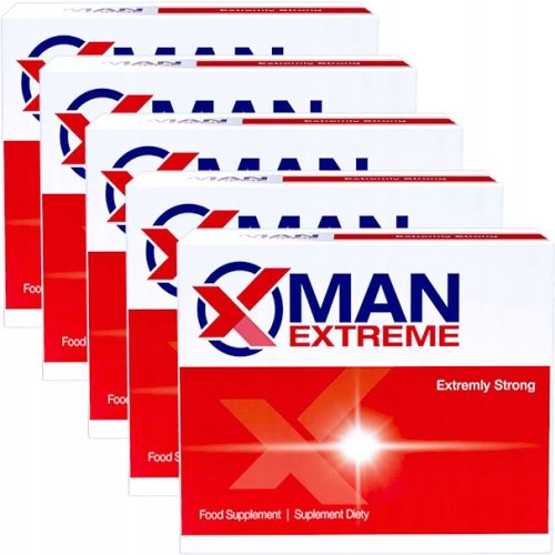 Man Extreme - Napredne kapsule za potentnost i dugotrajnu erekciju