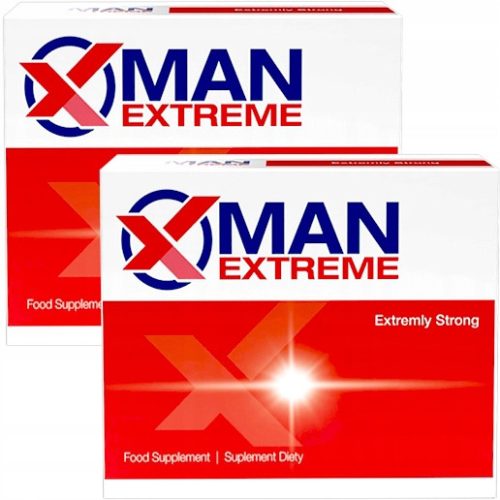 Man Extreme – Najnovija formula za snažnu i dugotrajnu erekciju, set kapsula