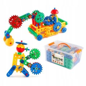  Pametni vijčani građevinski blokovi od 88 elemenata