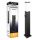 Lampa ogrodna LED E27 Havana gniazdo 65 cm crna