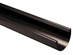 Wavin oluk 100 mm smeđi