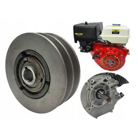 CENTRIFUGALNO KVAČILO MOTORA 147x25.4mm 2 TRAKA