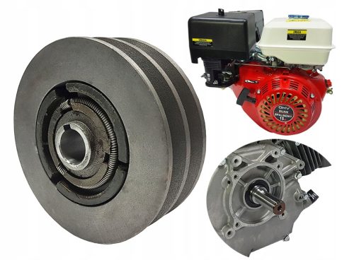 CENTRIFUGALNO KVAČILO MOTORA 147x25.4mm 2 TRAKA