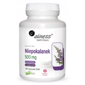   Kapsule Niepokalanek 500 mg - Izvor hormonske ravnoteže za žene, 100 VEGE kapsula