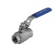 NEHRĐAJUĆI INOX KUGLASTI VENTIL OTPORNI NA KISELINU 2-CJELOVITI 2 1/2"