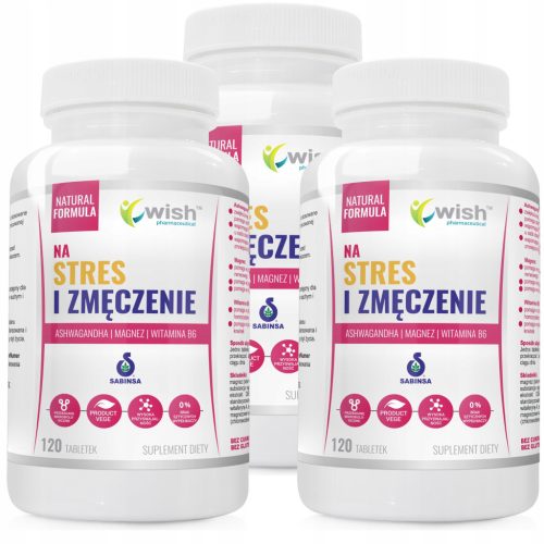 Ashwagandha + Magnez + Vitamin B6 - Vaš saveznik protiv stresa i umora