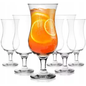 Croatian Crystal Glasses for Drinks 420 ml 1 piece