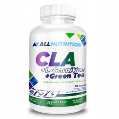 CLA + L-karnitin + Zeleni čaj kapsule