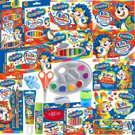 BAMBINO Kreativni Set za Školu - XXL