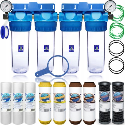 Aquafilter 4-FE-ST set 4 l