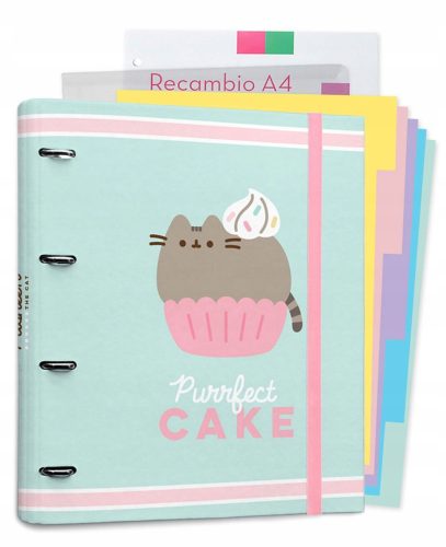 Pusheen Kolekcija Hrpa Papira A4