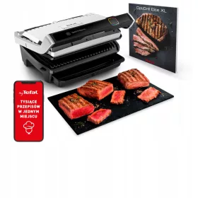   Tefal Optigrill Elite XL GC760D30 sklopivi električni roštilj srebrna/siva 2200 W