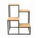 StalHomeDecor Stalak za cvijeće 65 cm metalni