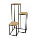 Novi metalni stalak za cvijeće Corner Loft