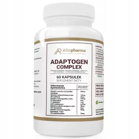   Adaptogen Complex Altopharma - Kapsule za smanjenje stresa i poboljšanje raspoloženja, 60 kapsula