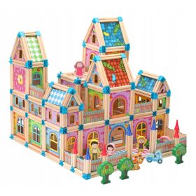 KOCKICE ZA IZRADU KUĆE VELIKI SET