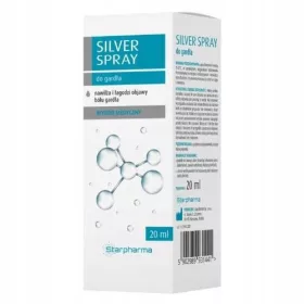 Zlatni sprej za grlo Starpharma 20 ml