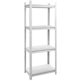   Metalni regal za skladište 153 x 60 x 35 cm - maksimalno opterećenje 100 kg po polici