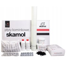 Skamol komplet za oblogu kamina