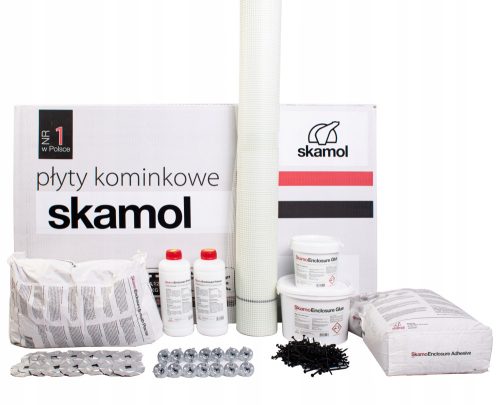 Skamol komplet za oblogu kamina