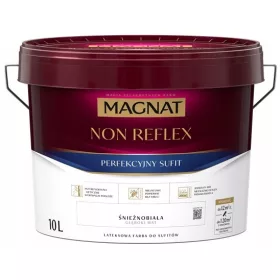 Magnat Premium Bijela Antirefleksna Latex Boja za Sufite 10L