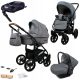 Kolica BabyLux Optimal Siva Flex 4u1